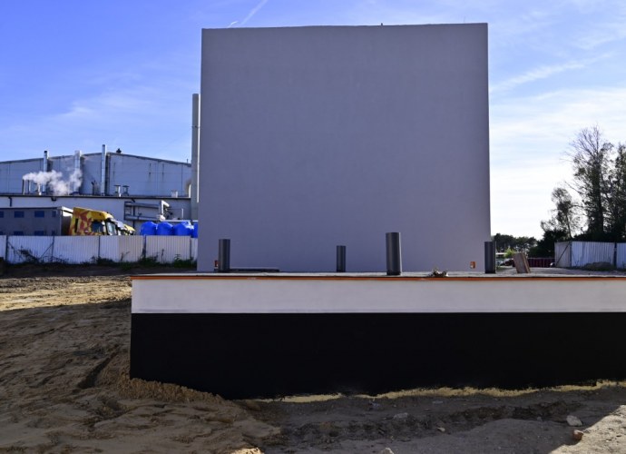 Generalny Wykonawca inwestycji realizowanej dla Drob-Bogs. Zakłady Drobiarskie. Bogusławski J.